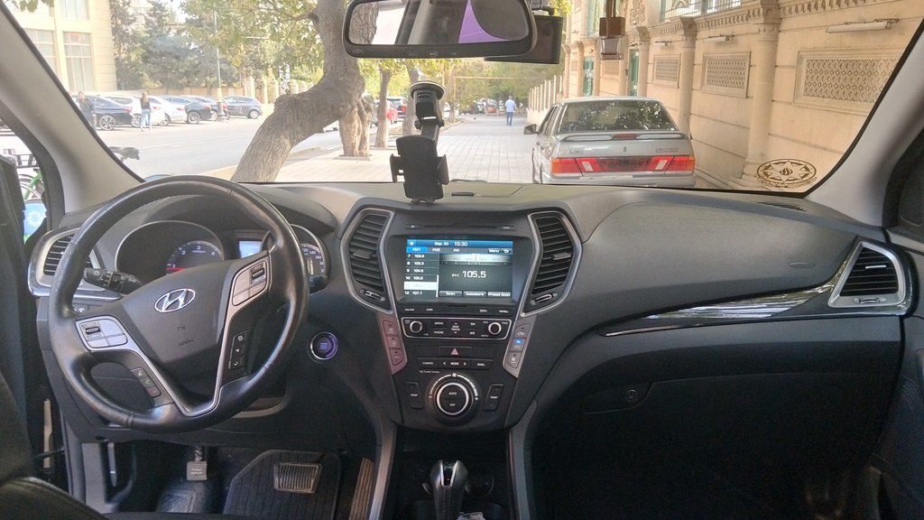 Hyundai Maxcruz, 2.2 L, 2015 il, 218 000 km 77-LV-748 — Avtomobillər, Bakı (9)