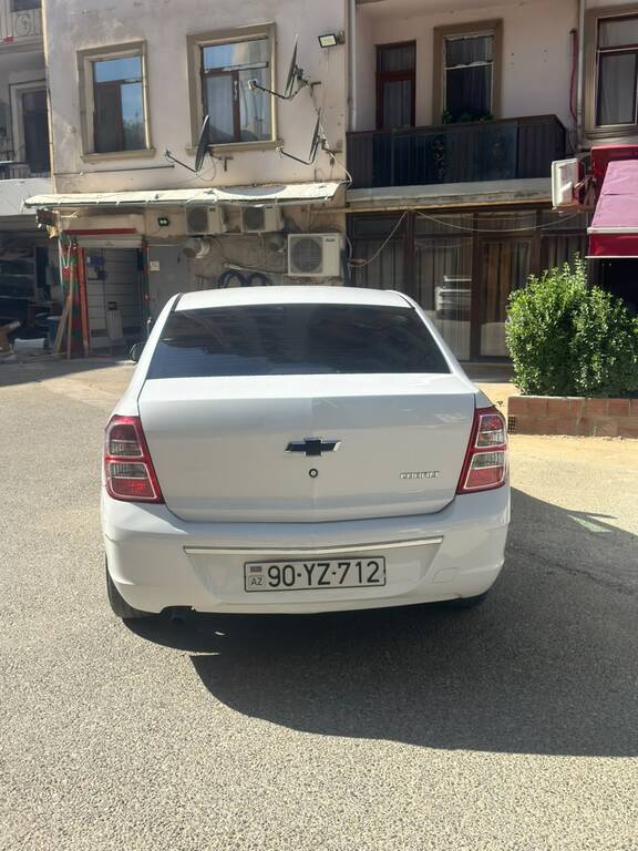 Chevrolet Cobalt, 1.5 L, 2025 il, 81 000 km 90-YZ-712 — Avtomobillər, Bakı (2)