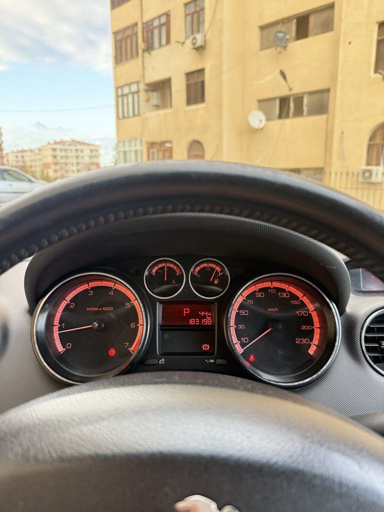 Peugeot 308, 1.6 L, 2012 il, 183 198 km 99-EK-020 — Avtomobillər, Bakı (8)