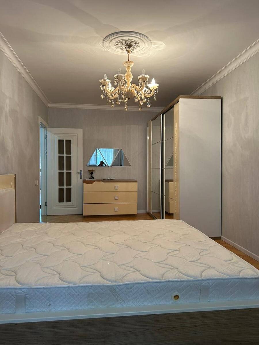 İcarəyə verilir 3 otaqlı yeni tikili 80 m² — Mənzil, Bakı (9)