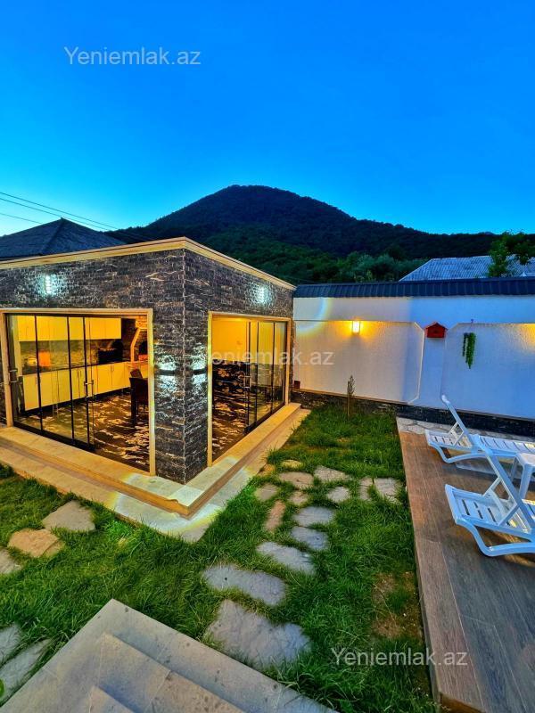 Günlük 5 otaqlı Həyət evi / Villa, 200 m², Qəbələ — Ev, villa, Qəbələ (2)