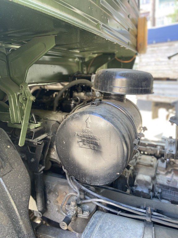 KamAz 5511, 1.1 L, 1987 il, 13 000 km 25-BL-766 — Yük maşınları, Gəncə (6)