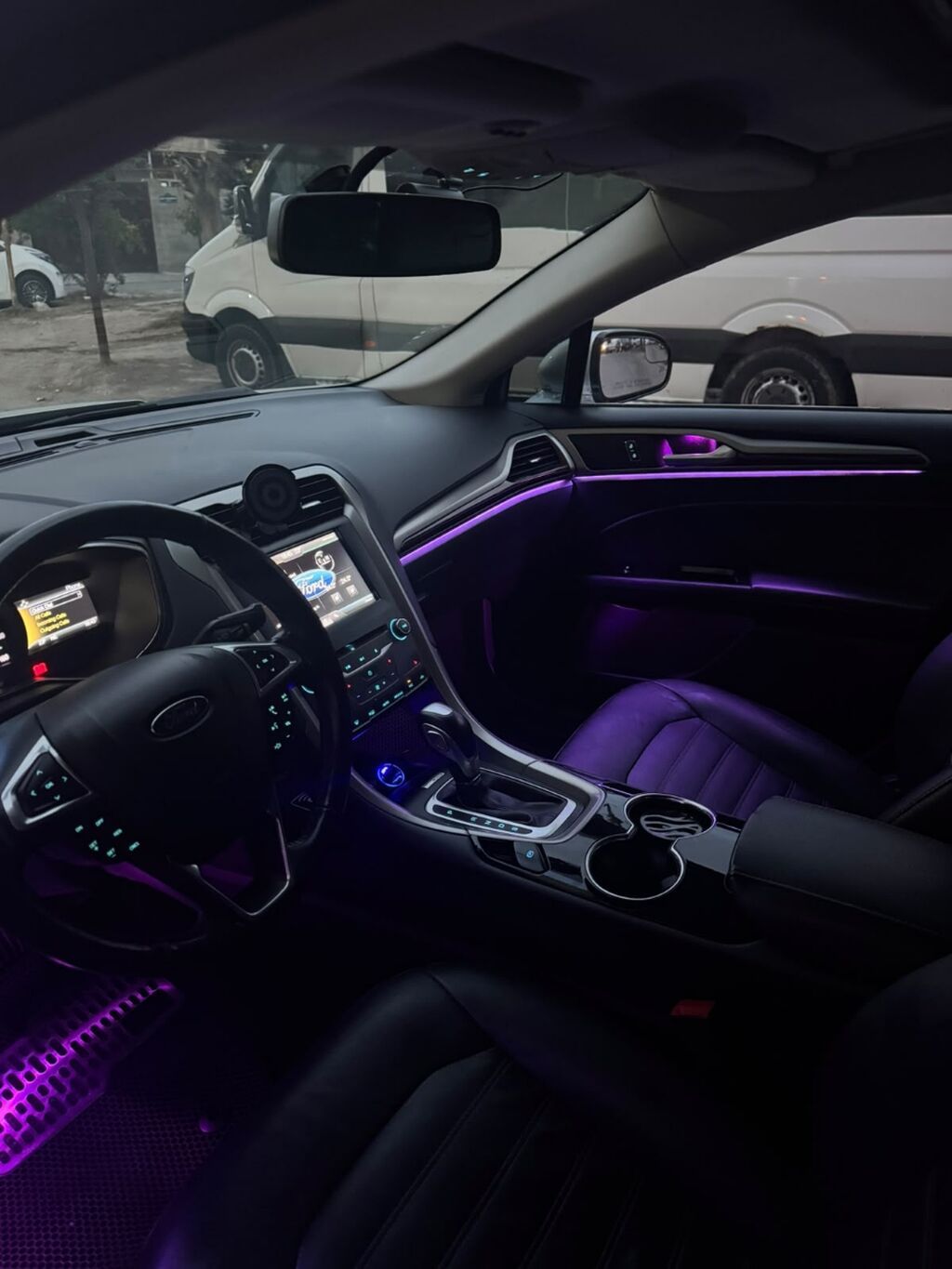 Ford Fusion: 1.5 l 2015 il 170000 km Sedan — Avtomobillər, Masazır (6)