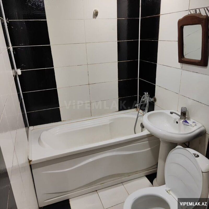 Suraxanı rayonunda 2 otaqlı Köhnə tikili Kirayə verilir, 70 m² — Mənzil, Bakı (6)