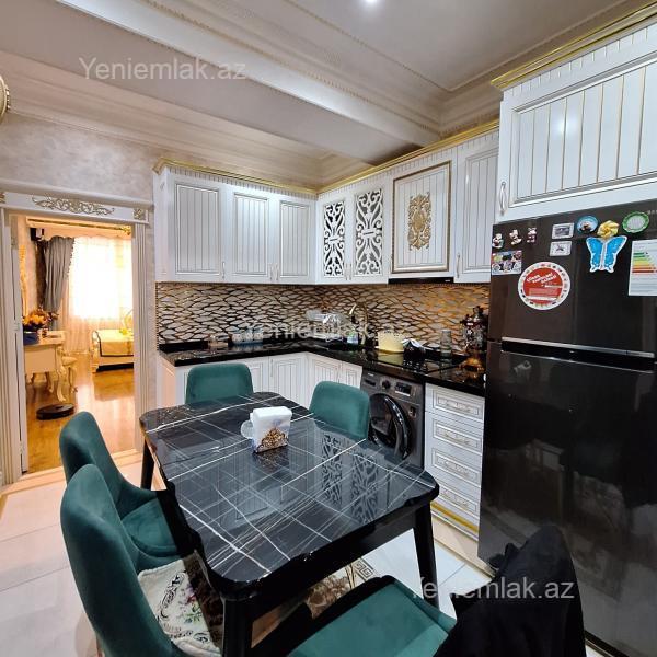 Kirayə 2 otaqlı Bina evi menzil (Yeni tikili), 64 m², Nərimanov rayonu — Mənzil, Bakı (10)