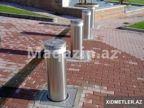 Bollard sistem yerden cixan slaqbaum — Bakı