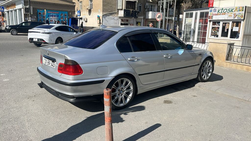 BMW 320, 2.5 L, 1998 il, 410 123 km 01-BV-345 — Avtomobillər, Tovuz (3)