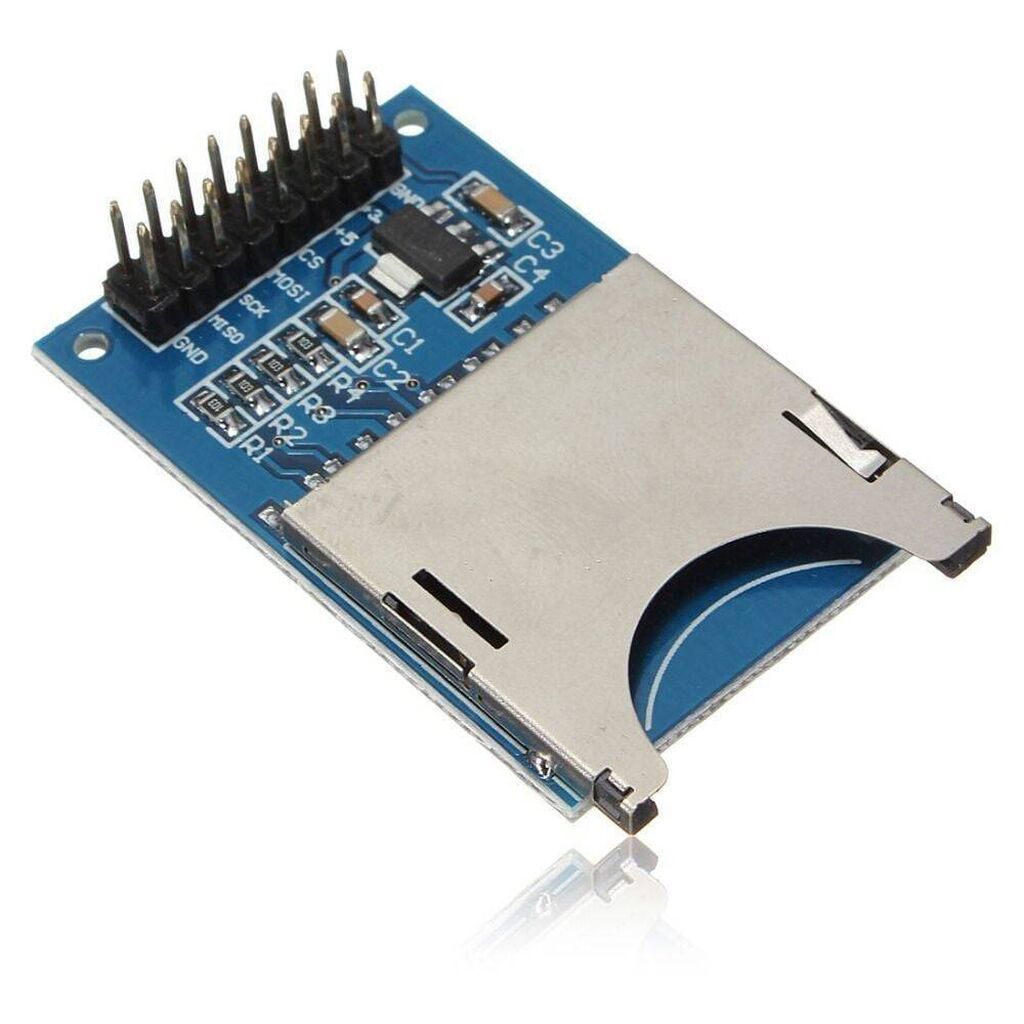 Məhsul: Arduino SD Kart Modulu - SD kartlar ilə SPI protokolu — Digər, Bakı