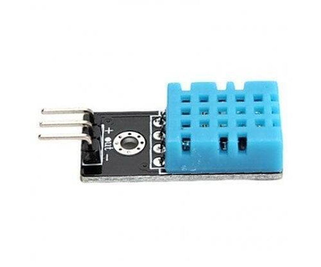 DHT11 Temperatur və Rütubət Sensor Modulu Üzərində DHT11 sensoru — Avtomobil elektrikası, Bakı (2)