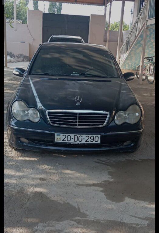 Mercedes C 200, 2.0 L, 2001 il, 402 591 km 20-DG-290 — Avtomobillər, Gəncə (2)