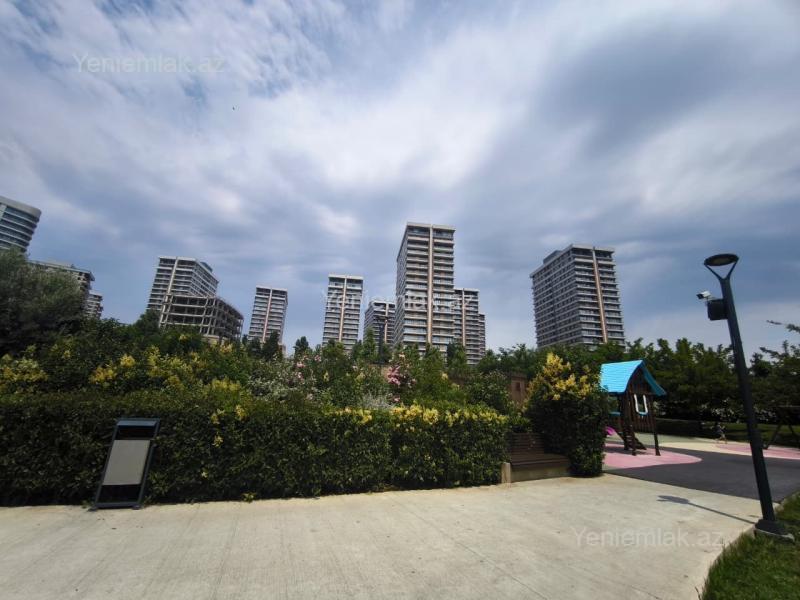 Satılır 4 otaqlı Bina evi menzil (Yeni tikili), 185 m², Xətai rayonu — Mənzil, Bakı (3)