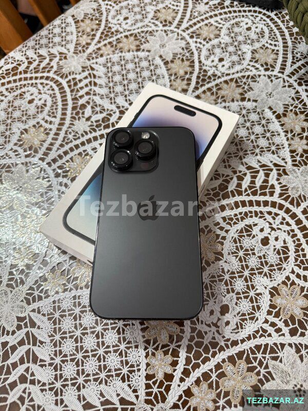 İphone 14 pro tam zavod — Smartfonlar, Bakı (4)