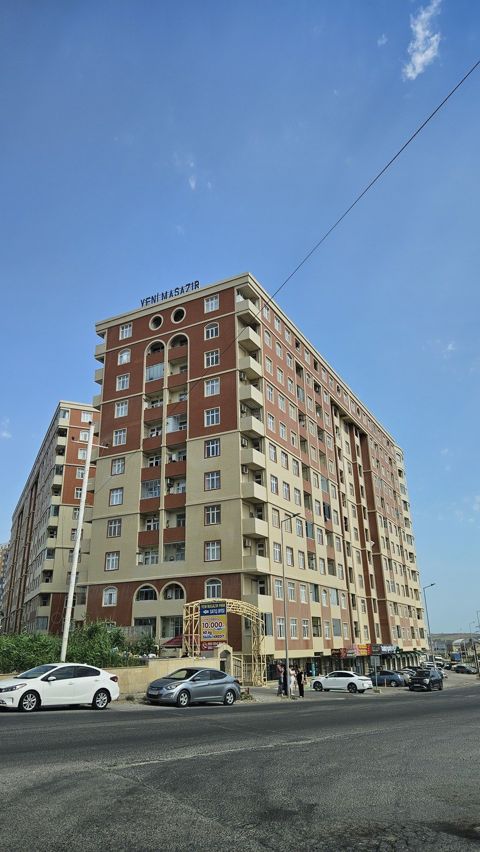 Satılır 3 otaqlı yeni tikili 78 m² — Bakı