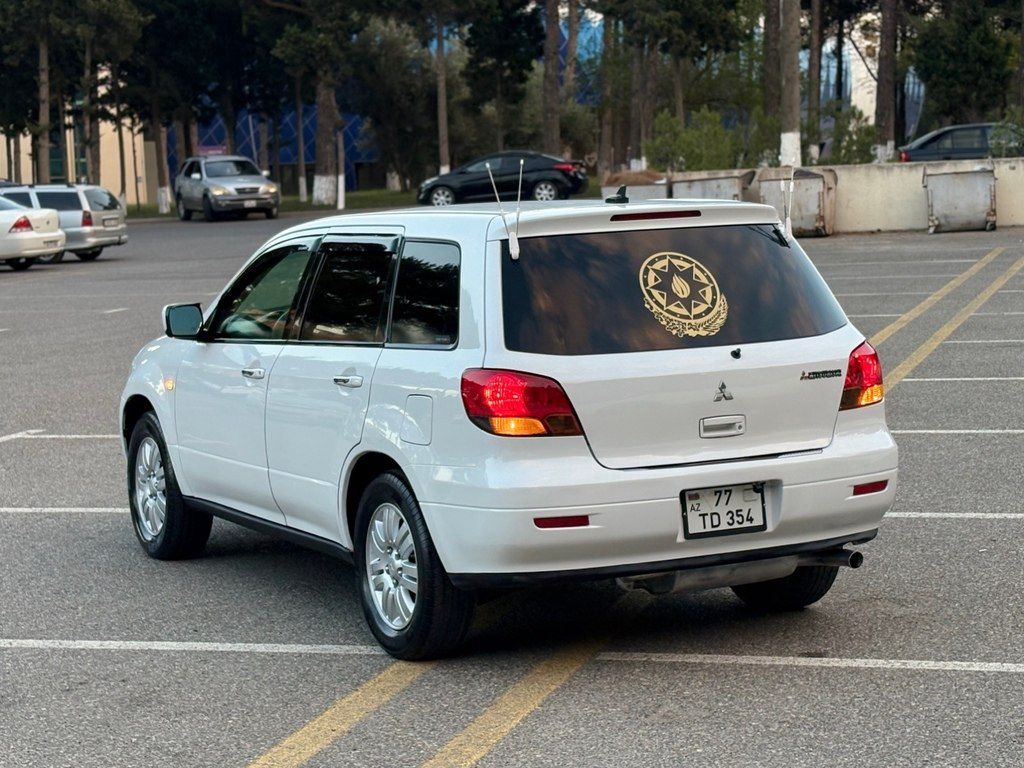 Mitsubishi Airtrek, 2.0 L, 2001 il, 350 000 km 63-TD-354 — Avtomobillər, Sumqayıt (6)