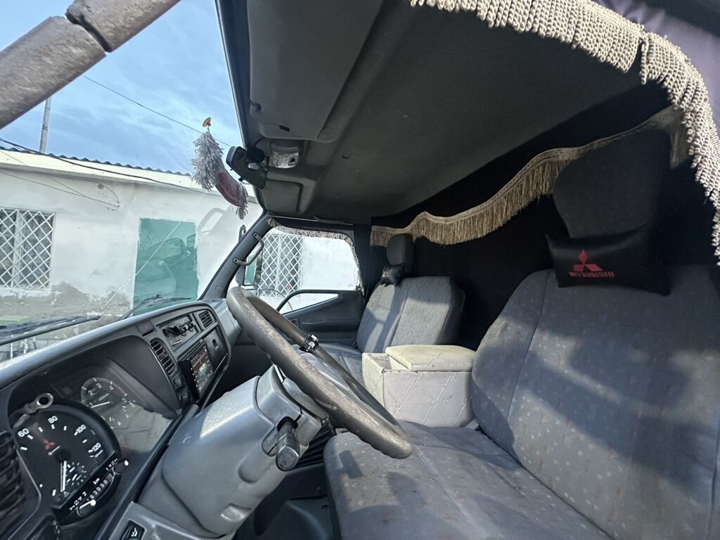 Mitsubishi Canter yük maşını – qutu kuzovlu - Marka/model: Mitsubishi — Yük maşınları, Sumqayıt (3)