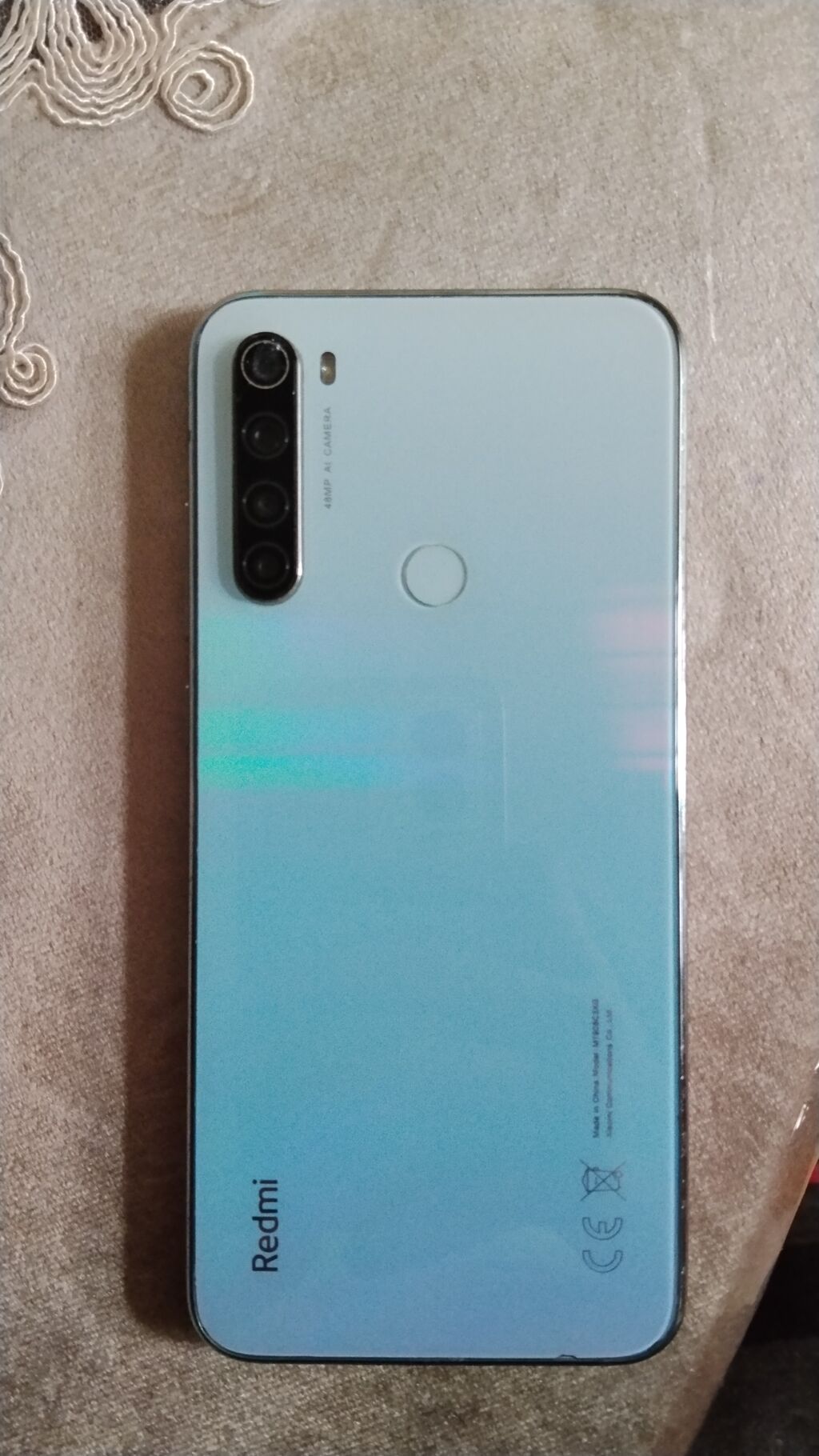 Redmi Note 8T, 64 GB, rəng - Mavi, Barmaq izi — Xiaomi, Bakı