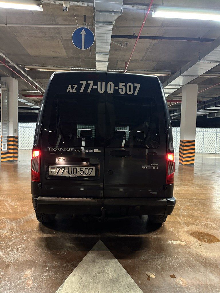 Ford Transit Connect, 1.8 L, 2010 il, 132 000 km 77-UO-507 — Avtomobillər, Bakı (2)