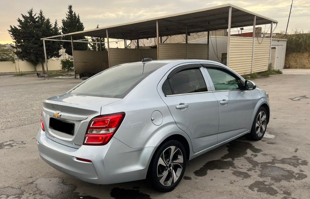 Chevrolet Sonic, 1.4 L, 2016 il, 224 357 km — Avtomobillər, Bakı (8)