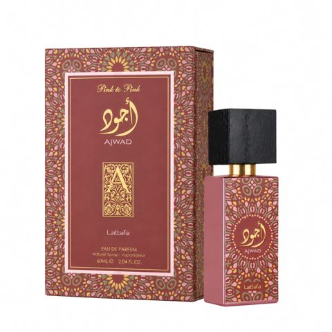 Lattafa Perfumes Ajwad Pink to Pink uniseks ətir suyu 60 ml — Bakı