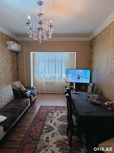 Köhnə tikili Satılır Nizami r., Neftçilər m., 3 otaq, 100 m² — Bakı