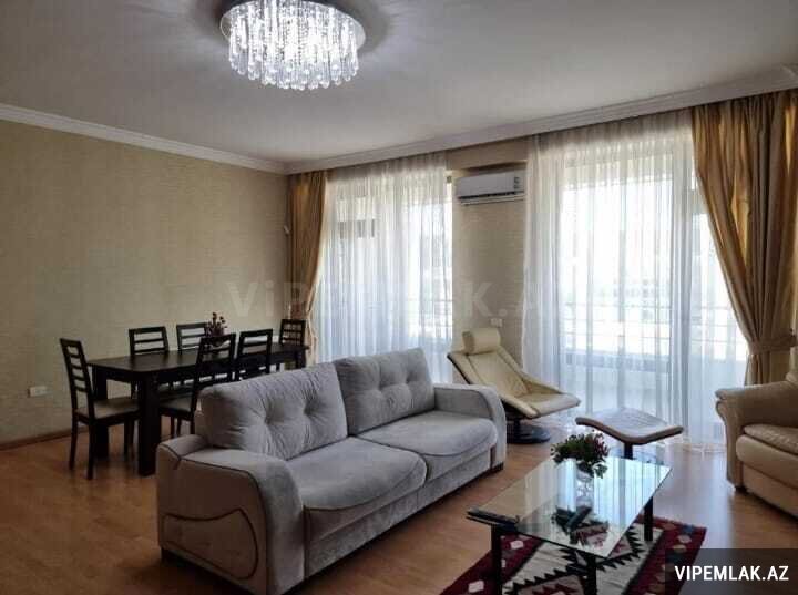 Səbail rayonunda 3 otaqlı Yeni tikili Satılır, 136 m² — Mənzil, Bakı (4)