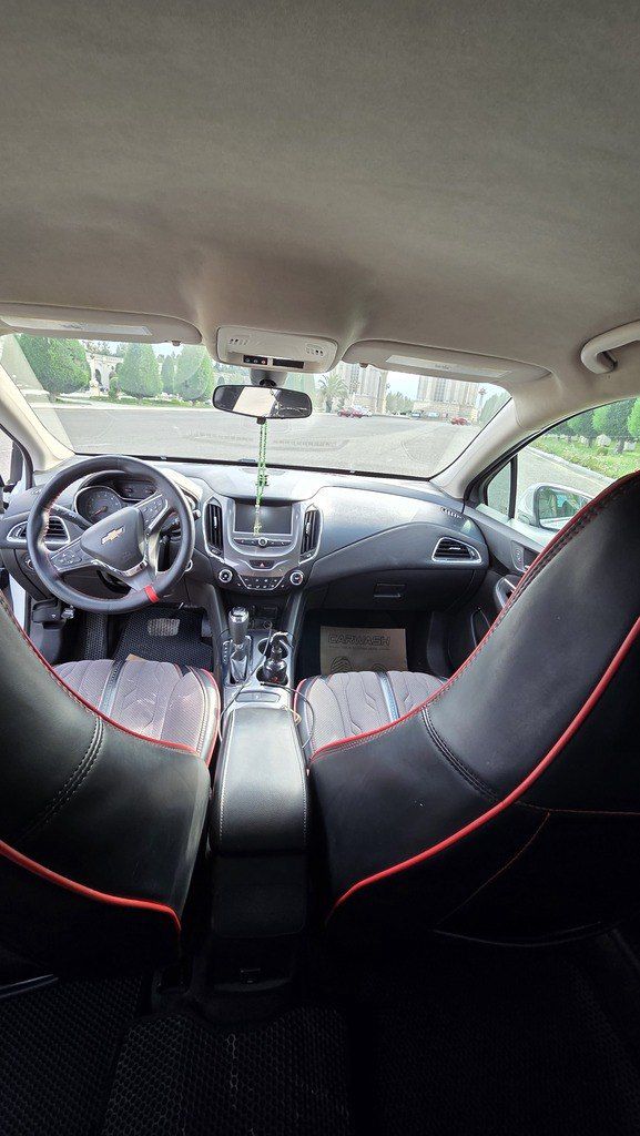Chevrolet Cruze, 1.4 L, 2016 il, 187 000 km 20-EU-698 — Avtomobillər, Gəncə (5)