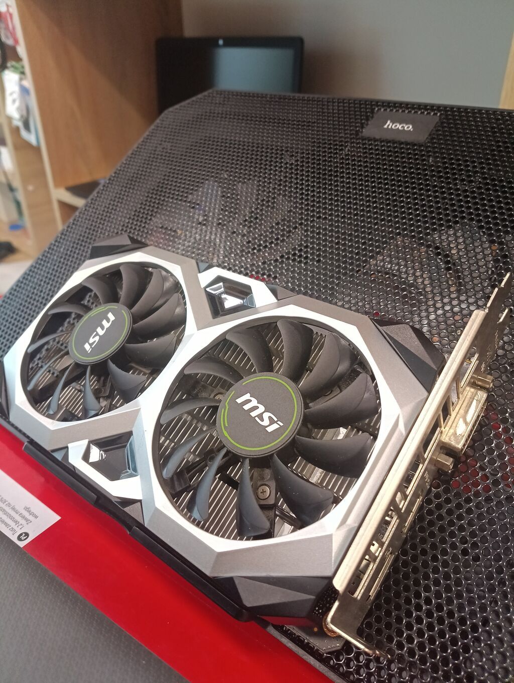 MSI GeForce GTX seriyalı videokart Xüsusiyyətlər: - İstehsalçı: MSI — Qrafik kartlar, Bakı (3)