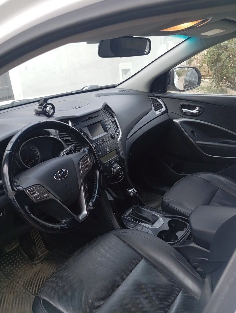 Hyundai Santa Fe, 2.2 L, 2014 il, 174 250 km 77-QV-179 — Avtomobillər, Bakı (9)