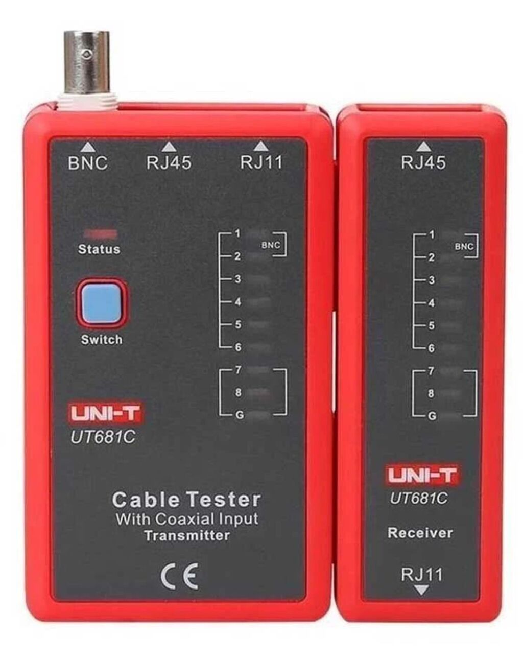 Unit UT681C Şəbəkə Kabeli Test Cihazı Peşəkar əl tipli kabel testeri — Ölçü alətləri, Bakı (2)