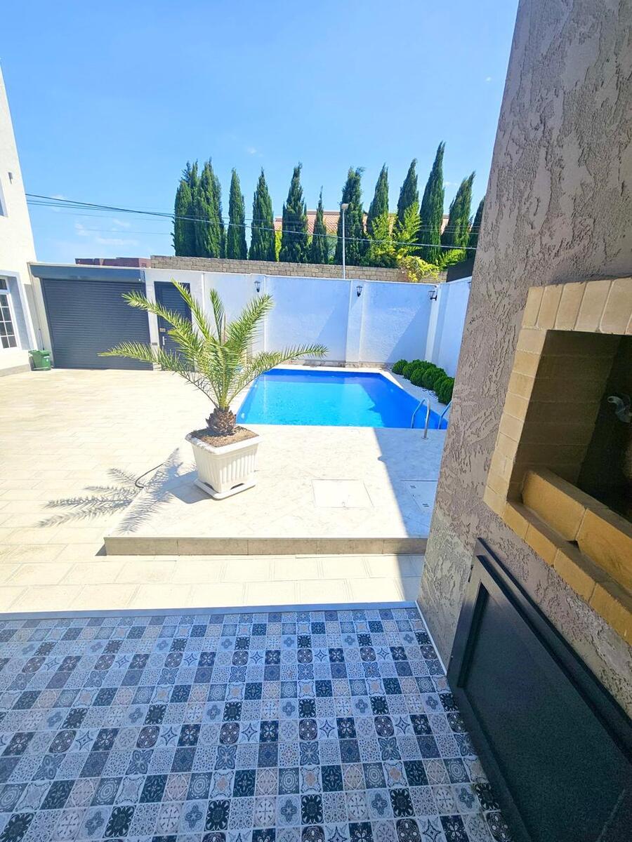 Satılır 6 otaqlı həyət evi/bağ evi 205 m² — Ev, villa, Bakı (2)