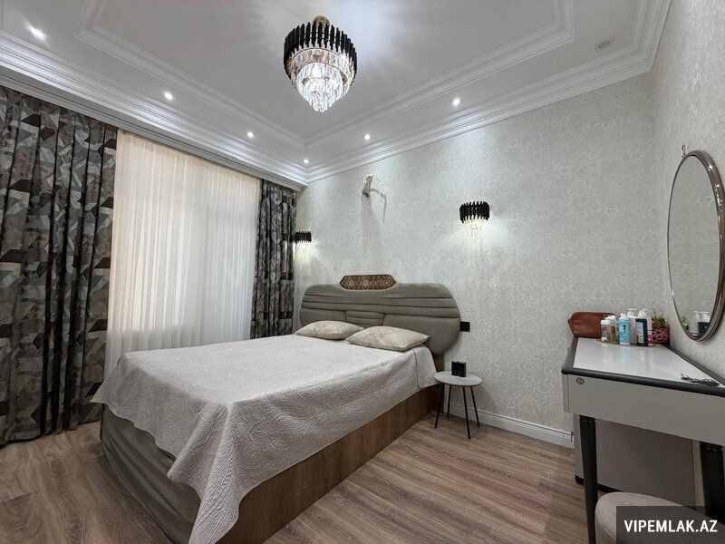 Nərimanov rayonunda 2 otaqlı Yeni tikili Satılır, 50 m² — Mənzil, Bakı (4)