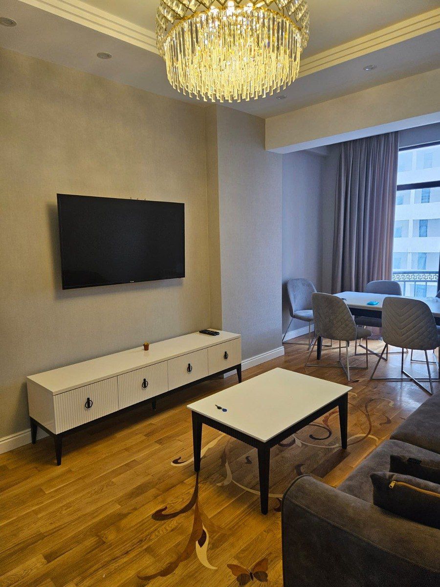 İcarəyə verilir 2 otaqlı yeni tikili 68 m² — Mənzil, Bakı (3)