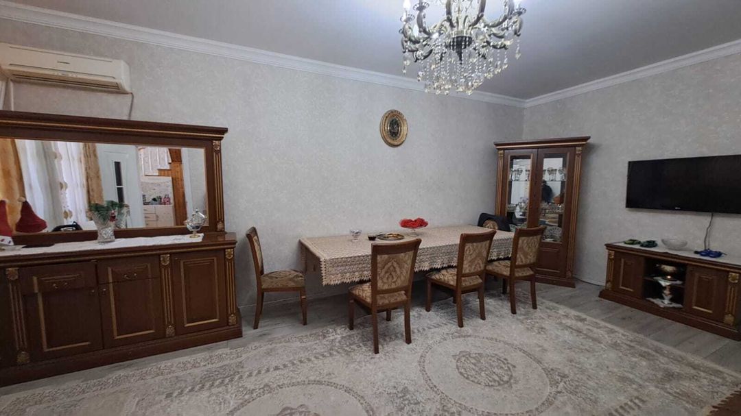 Satılır 4 otaqlı həyət evi/bağ evi 130 m² — Ev, villa, Bakı (9)