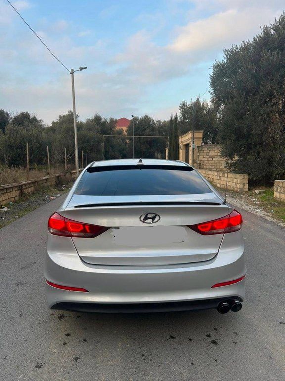 Hyundai Elantra, 2.0 L, 2017 il, 169 000 km — Avtomobillər, Bakı (2)