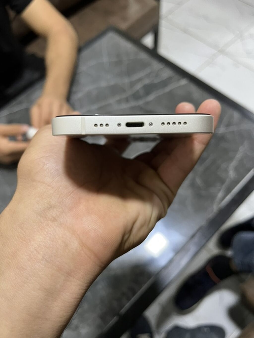IPhone 13, 128 GB, Ağ, Face ID — Apple iPhone, Masallı (8)