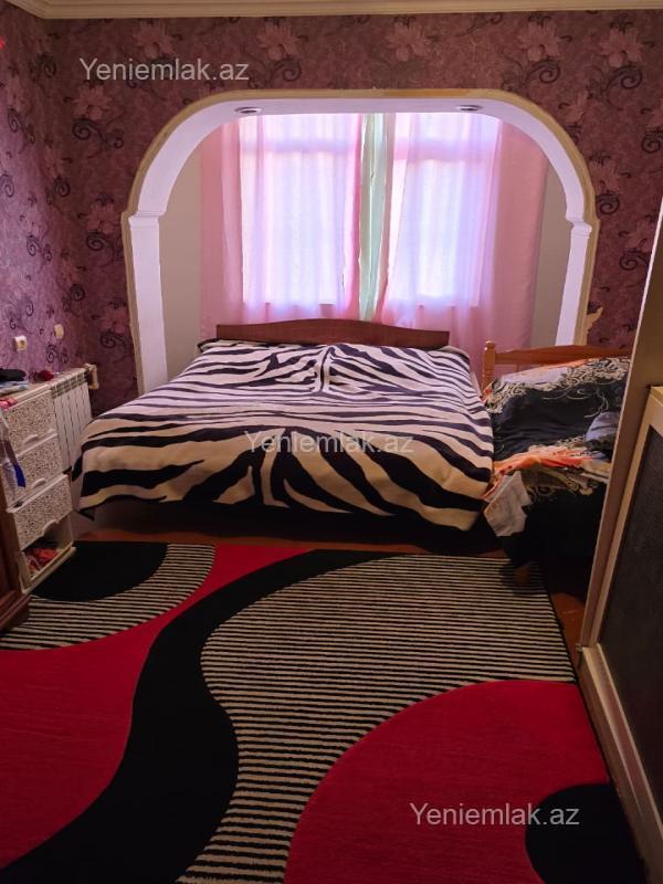 Satılır 4 otaqlı Bina evi menzil (Köhnə tikili), 90 m², Xətai rayonu — Mənzil, Bakı (8)
