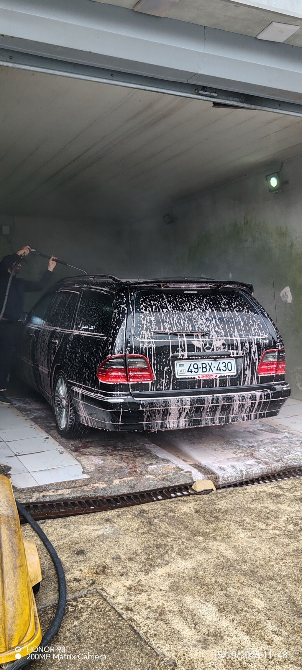 Mercedes-Benz E 270: 2.7 l 1999 il Universal 90-UB-897 — Avtomobillər, Bakı (8)