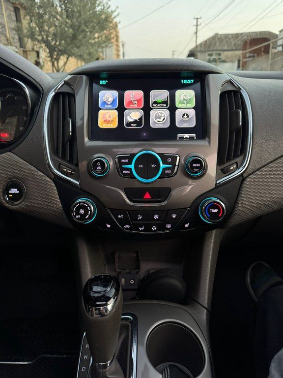 Chevrolet Cruze, 1.4 L, 2017 il, 142 000 km — Avtomobillər, Bakı (4)