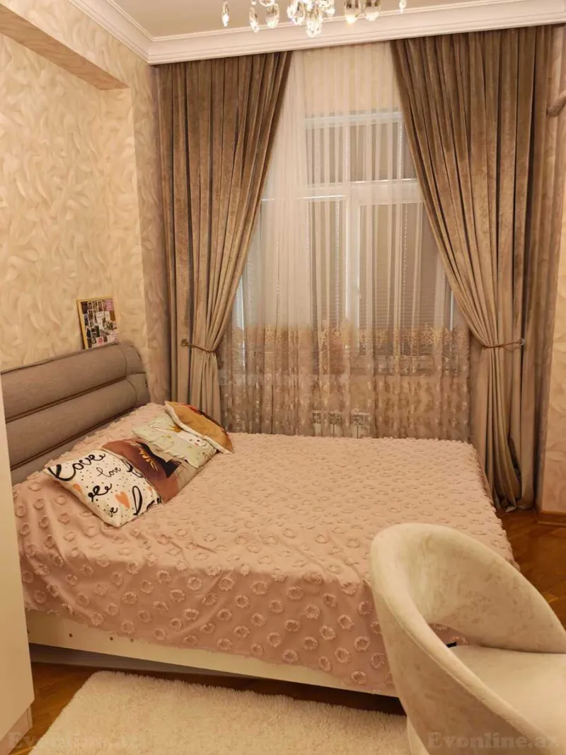 Satılır 3 otaqlı Mənzil Yeni tikili 120 m² Bakı, Nərimanov r — Mənzil, Bakı (5)