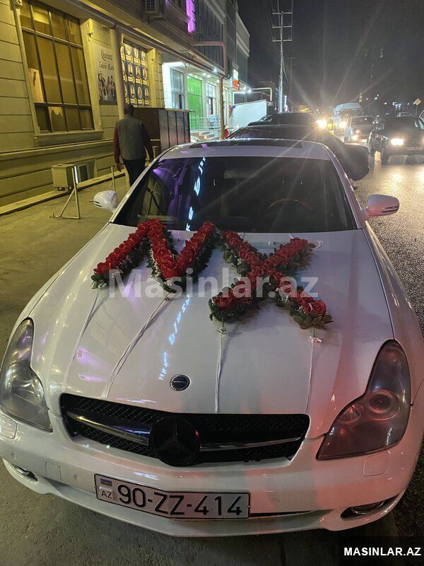 Mercedes Cls m 550 amg, 2014 il 90-ZZ-414 — Minik avtomobili icarəsi, Bakı (2)