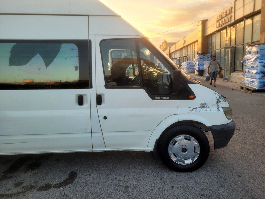 Ford Transit, 2.4 L, 2002 il, 535 260 km 50-FD-184 — Avtomobillər, Sumqayıt (8)