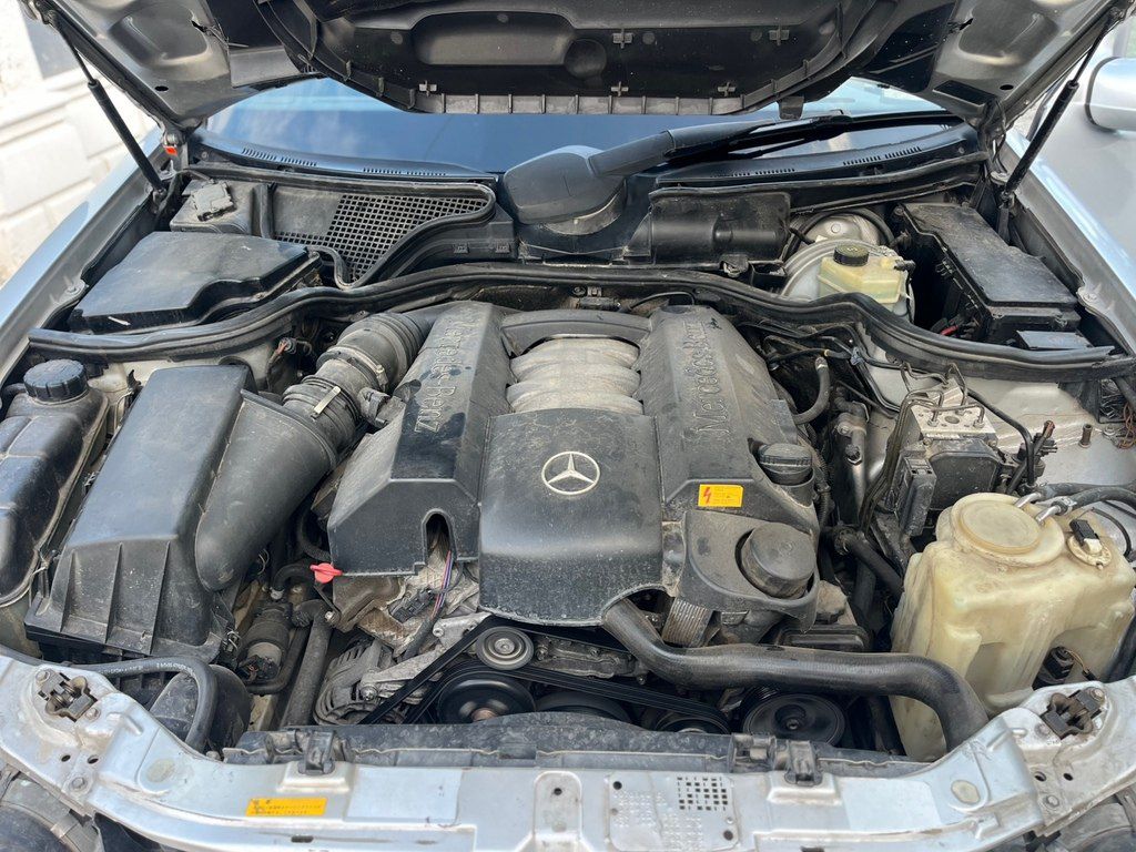 Mercedes E 240, 2.4 L, 2000 il, 450 000 km 90-XT-750 — Avtomobillər, Bakı (10)