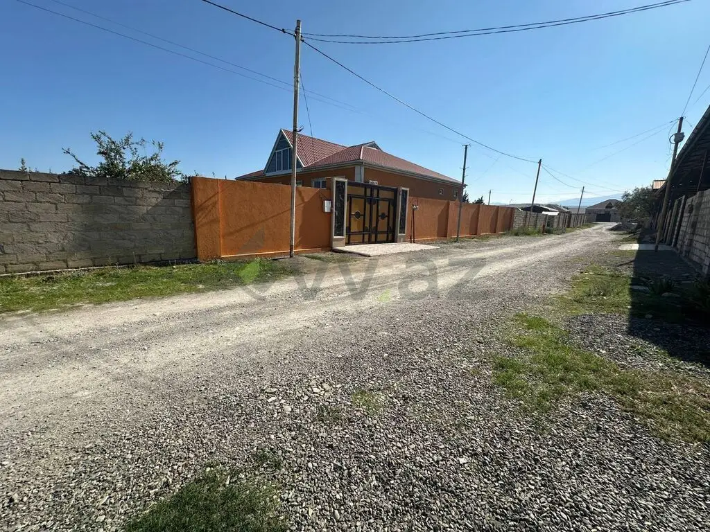 4 otaqlı Həyət evi Satılır, Şabran — Ev, villa, Şabran (3)