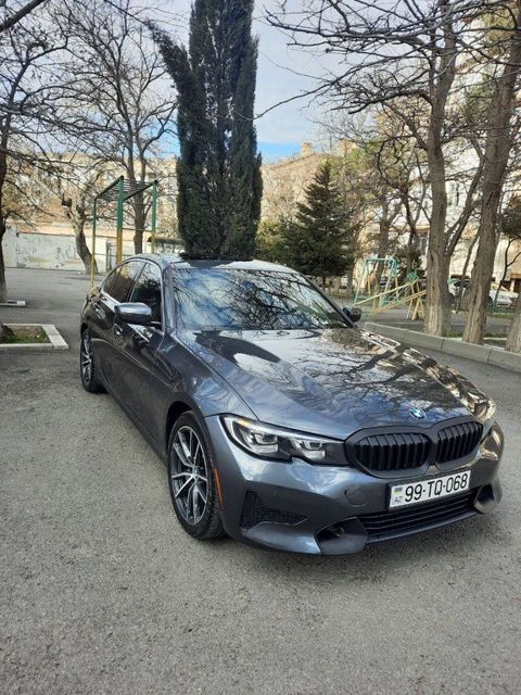 BMW 330, 2.0 L, 2020 il, 72 700 km — Bakı