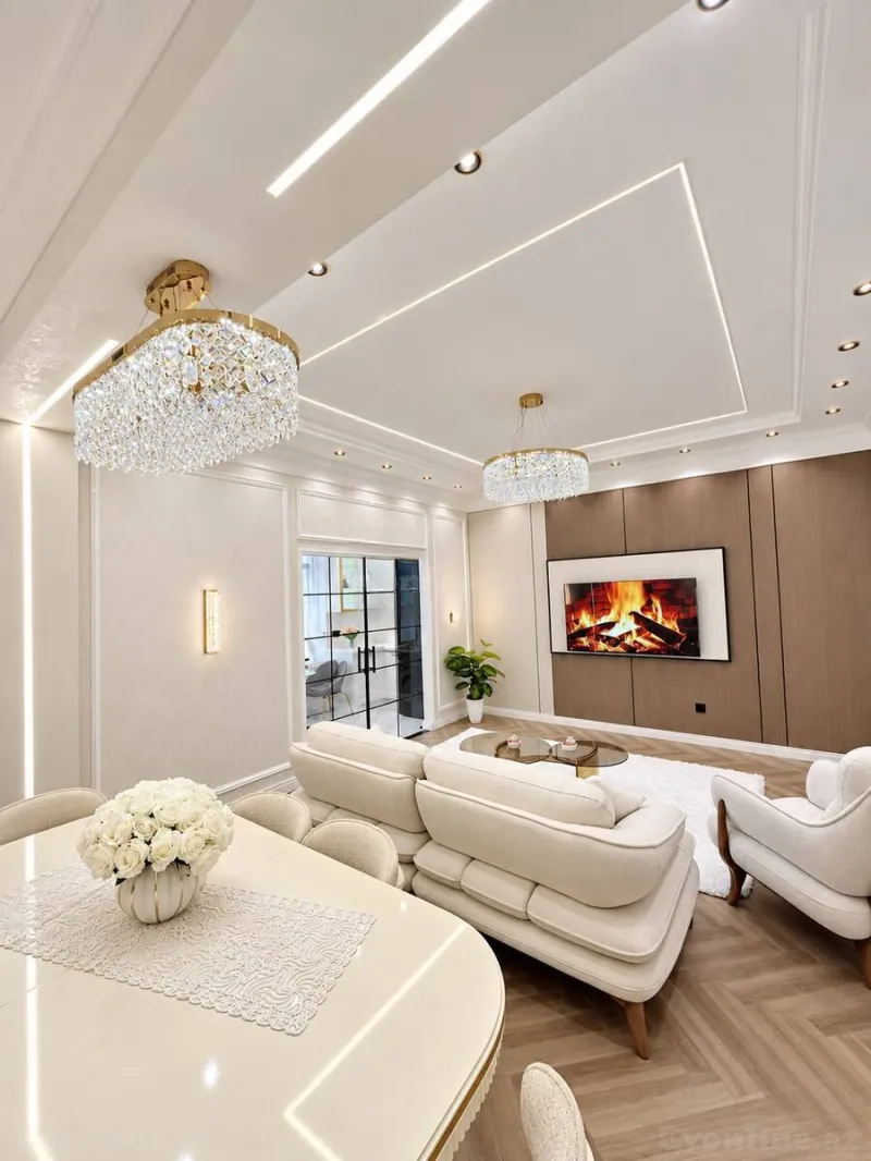 Satılır 3 otaqlı Mənzil Yeni tikili 105 m² Bakı, Nərimanov r., Bakmil m — Mənzil, Bakı (3)