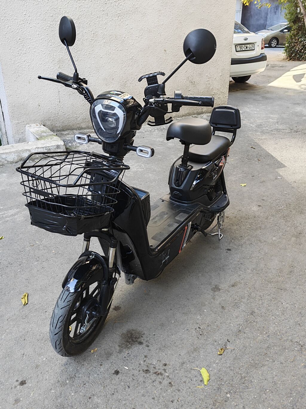 Elektrikli skuter 90-CM-449 — Avto, Bakı (2)