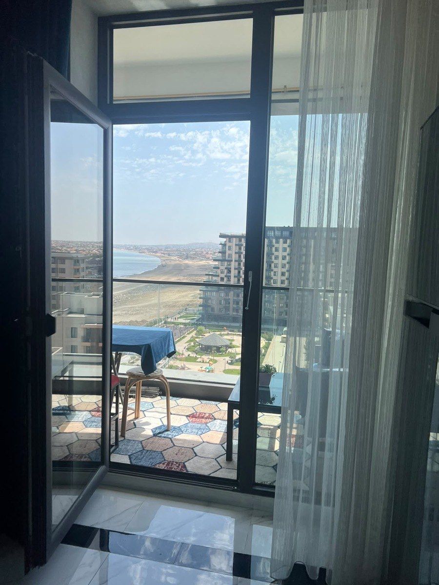 İcarəyə verilir 3 otaqlı yeni tikili 120 m² — Mənzil, Sumqayıt (11)