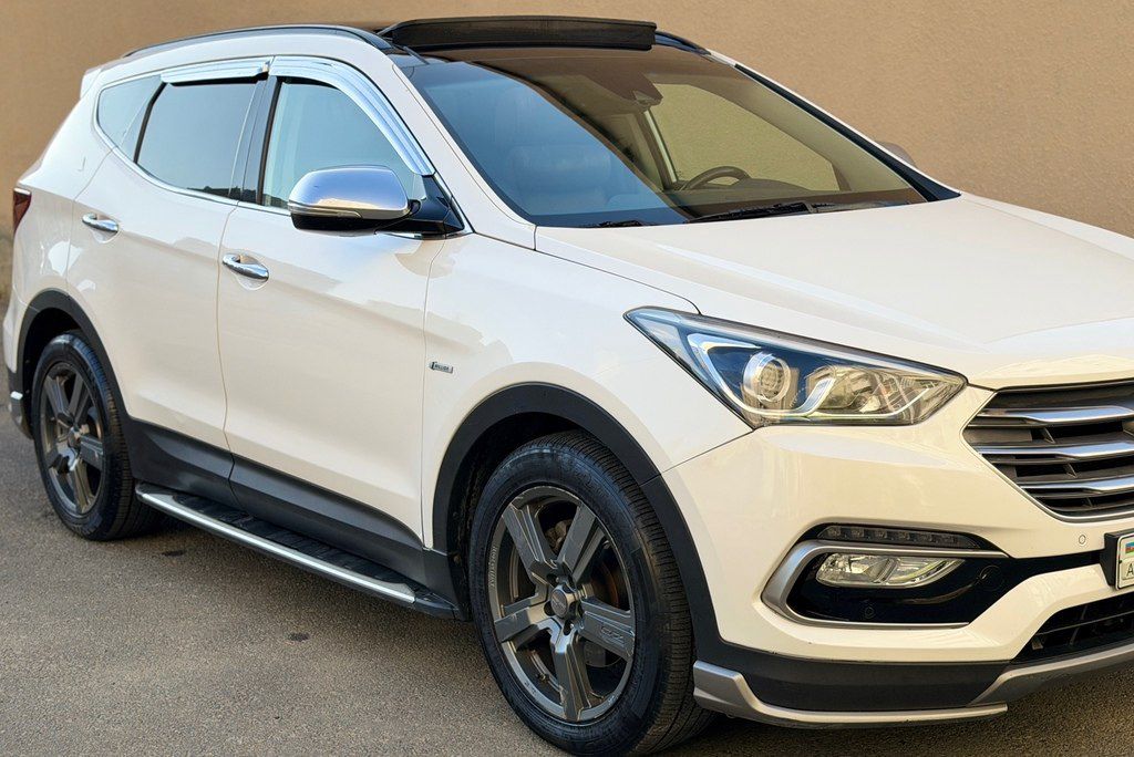 Hyundai Santa Fe, 2.0 L, 2016 il, 167 200 km — Avtomobillər, Bakı (5)