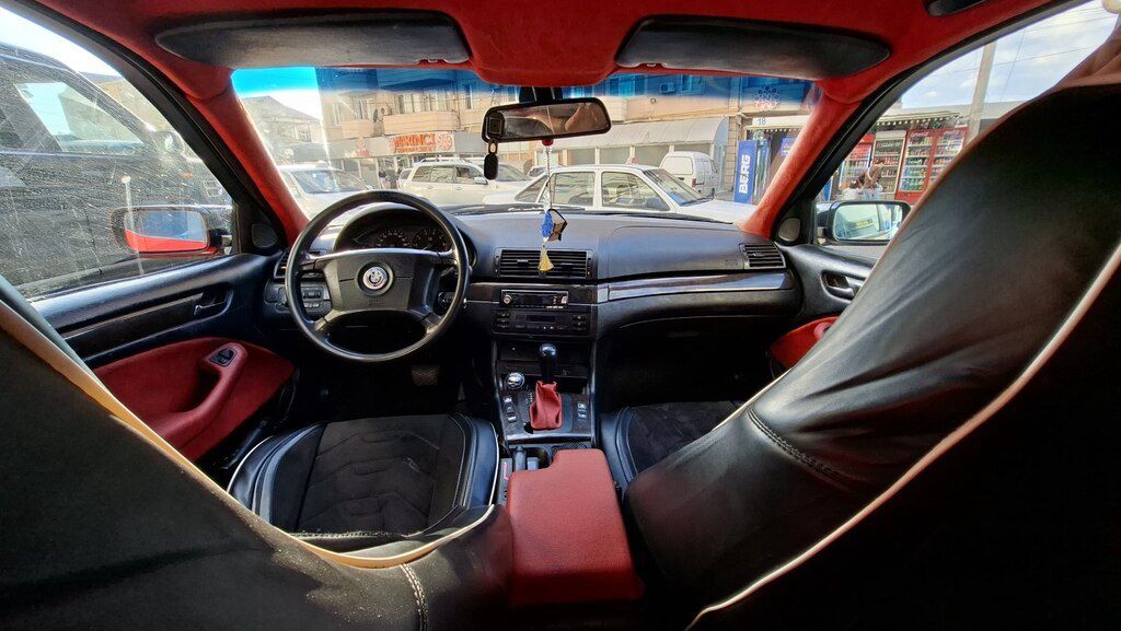 BMW 316, 1.9 L, 2000 il, 301 000 km — Avtomobillər, Bakı (5)
