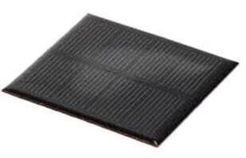 1.5V 200mA Günəş Batareyası – 55x55 mm Kompakt günəş paneli robotika — Bakı